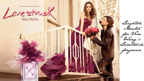 Leighton Meester for Lovestruck, the new fragrance by Vera Wang