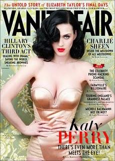Vanity Fair su Katy Perry: mio marito non mi ha mai mentito!