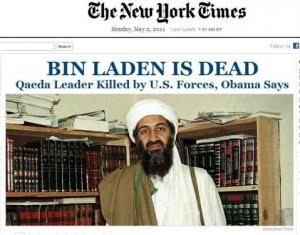 Osama è morto, di questo siamo certi