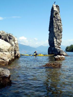 Another excursion on the Maggiore Lake Another excursion on the Maggiore Lake