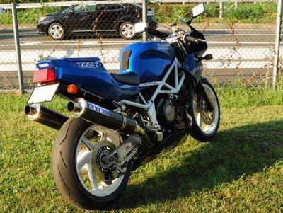Yamaha TRX 850 by Bagus