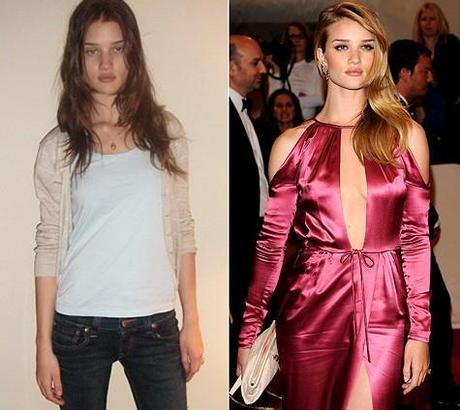 rosie-huntington-whiteley-early-modeling-met-gala-lb La trasformazione di Maxim: da modella punk ad attraente signora