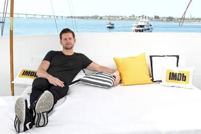 Luke Kleintank: the real hunk! Luke Kleintank: the real hunk!