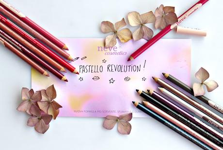 Pastello Revolution: le matite Neve Cosmetics si rinnovano Pastello Revolution: le matite Neve Cosmetics si rinnovano