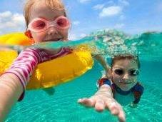 Caldo: cinque consigli proteggere bambini