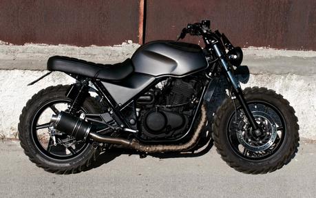 Readers' rides: Paura's CB500 Readers' rides: Paura's CB500