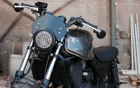 Readers' rides: Paura's CB500 Readers' rides: Paura's CB500