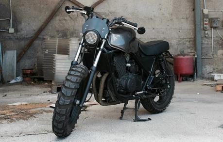 Readers' rides: Paura's CB500 Readers' rides: Paura's CB500