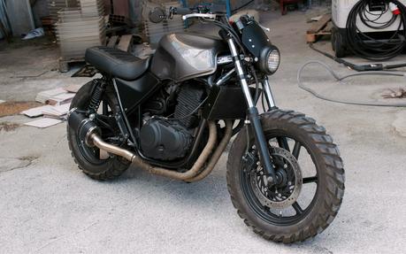 Readers' rides: Paura's CB500 Readers' rides: Paura's CB500