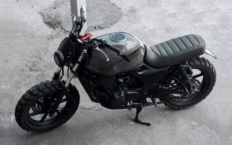 Readers' rides: Paura's CB500 Readers' rides: Paura's CB500