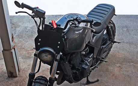 Readers' rides: Paura's CB500 Readers' rides: Paura's CB500
