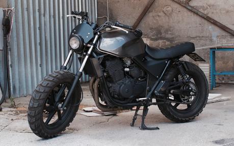 Readers' rides: Paura's CB500 Readers' rides: Paura's CB500