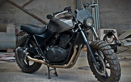 Readers' rides: Paura's CB500 Readers' rides: Paura's CB500