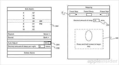 Apple brevetta un nuovo sistema di monitoraggio del sonno Apple brevetta un nuovo sistema di monitoraggio del sonno