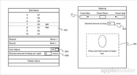 Apple brevetta un nuovo sistema di monitoraggio del sonno Apple brevetta un nuovo sistema di monitoraggio del sonno