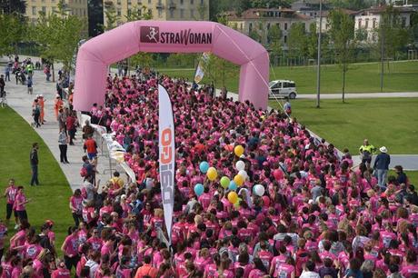 StraWoman corre a Como in favore di Actionaid StraWoman corre a Como in favore di Actionaid