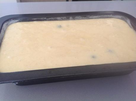 Plumcake allo yogurt e mirtilli freschi 7 vasetti Plumcake allo yogurt e mirtilli freschi 7 vasetti