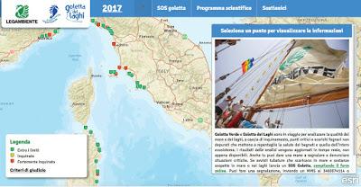 A rischio i bagni alle foci di fiumi, canali e fossi Vai ai risultati delle analisi