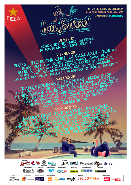 Guida per una vacanza di mare e musica: LOW FESTIVAL 2017 Guida per una vacanza di mare e musica: LOW FESTIVAL 2017