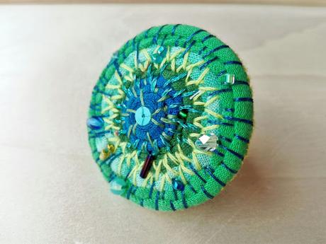Verde e azzurro... tra le dita Verde e azzurro... tra le dita