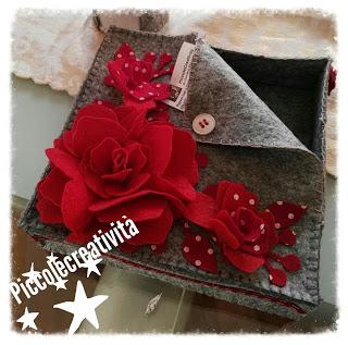 PORTASALVIETTE,PORTAFAZZOLETTI,PORTACELLULARE, ROSE PORTASALVIETTE,PORTAFAZZOLETTI,PORTACELLULARE, ROSE