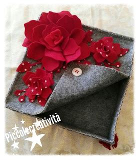PORTASALVIETTE,PORTAFAZZOLETTI,PORTACELLULARE, ROSE PORTASALVIETTE,PORTAFAZZOLETTI,PORTACELLULARE, ROSE