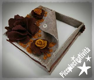 PORTASALVIETTE,PORTAFAZZOLETTI,PORTACELLULARE, ROSE PORTASALVIETTE,PORTAFAZZOLETTI,PORTACELLULARE, ROSE