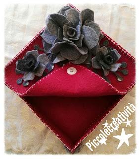 PORTASALVIETTE,PORTAFAZZOLETTI,PORTACELLULARE, ROSE PORTASALVIETTE,PORTAFAZZOLETTI,PORTACELLULARE, ROSE