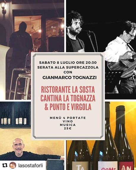 8 luglio La Tognazza si racconta a Mosto. 8 luglio La Tognazza si racconta a Mosto.