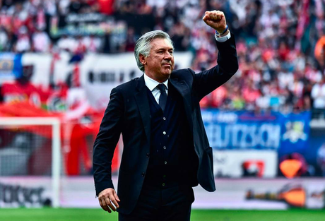 Ancelotti al Corriere dello Sport: “Juventus favorita, Milan ed Inter si avvicinano. Sogno la quarta Champions” Ancelotti al Corriere dello Sport: “Juventus favorita, Milan ed Inter si avvicinano. Sogno la quarta Champions”