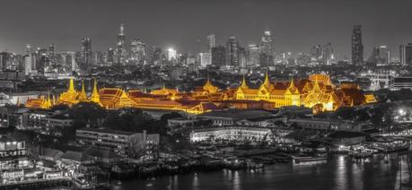 Bangkok e il ristorante galleggiante Tailing Chan Bangkok e il ristorante galleggiante Tailing Chan
