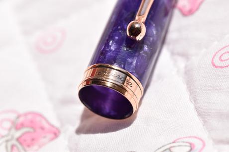 Aurora 88 Nebulosa Fountain Pen Review Aurora 88 Nebulosa Fountain Pen Review