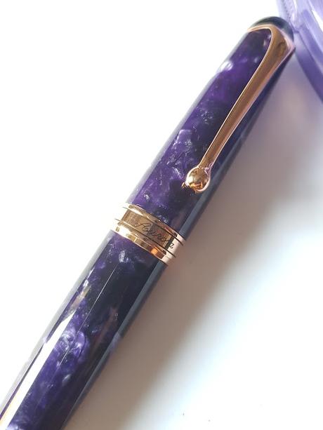 Aurora 88 Nebulosa Fountain Pen Review Aurora 88 Nebulosa Fountain Pen Review