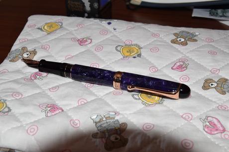 Aurora 88 Nebulosa Fountain Pen Review Aurora 88 Nebulosa Fountain Pen Review