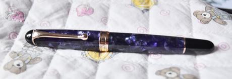 Aurora 88 Nebulosa Fountain Pen Review Aurora 88 Nebulosa Fountain Pen Review