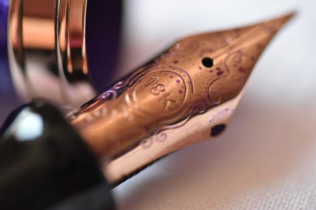 Aurora 88 Nebulosa Fountain Pen Review Aurora 88 Nebulosa Fountain Pen Review