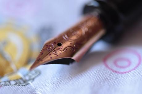Aurora 88 Nebulosa Fountain Pen Review Aurora 88 Nebulosa Fountain Pen Review