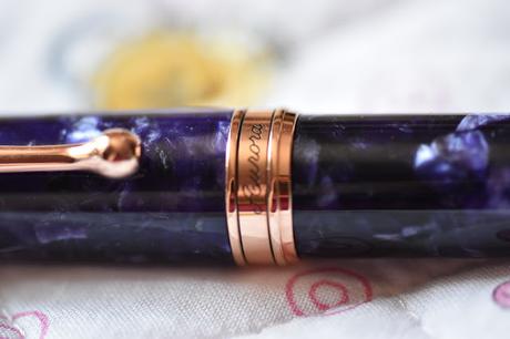 Aurora 88 Nebulosa Fountain Pen Review Aurora 88 Nebulosa Fountain Pen Review