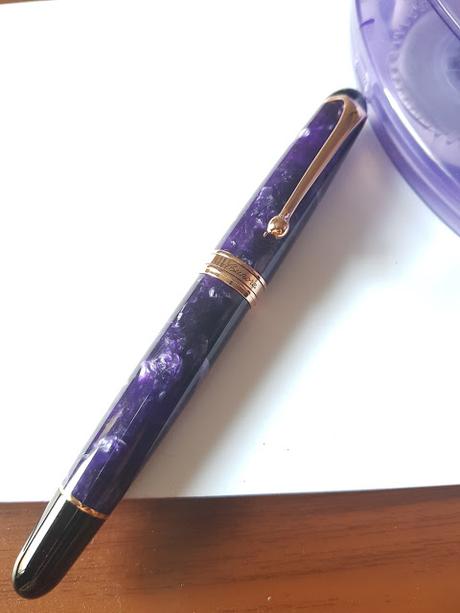 Aurora 88 Nebulosa Fountain Pen Review Aurora 88 Nebulosa Fountain Pen Review