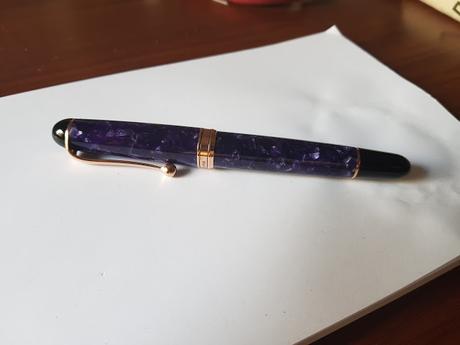 Aurora 88 Nebulosa Fountain Pen Review Aurora 88 Nebulosa Fountain Pen Review