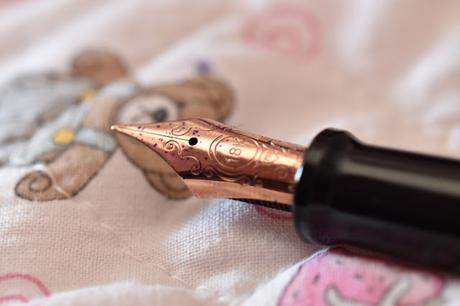 Aurora 88 Nebulosa Fountain Pen Review Aurora 88 Nebulosa Fountain Pen Review