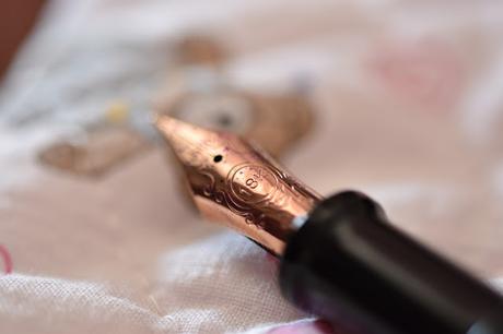 Aurora 88 Nebulosa Fountain Pen Review Aurora 88 Nebulosa Fountain Pen Review