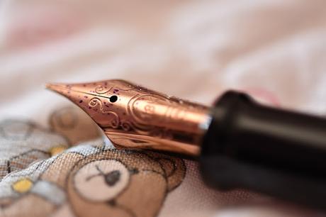 Aurora 88 Nebulosa Fountain Pen Review Aurora 88 Nebulosa Fountain Pen Review