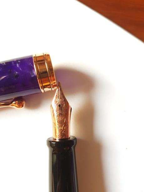 Aurora 88 Nebulosa Fountain Pen Review Aurora 88 Nebulosa Fountain Pen Review