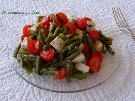 Insalata di pollo e fagiolini – ricetta riciclo insalata di pollo e fagiolini - ricetta riciclo