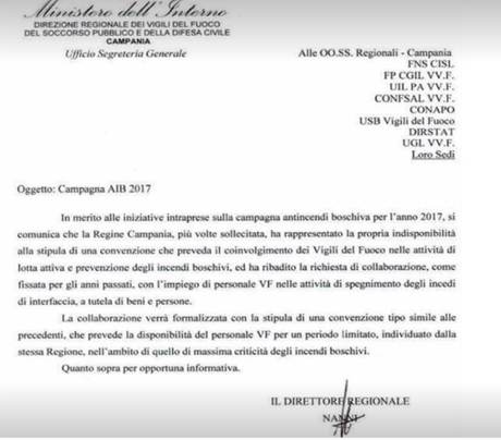 Fuoco e cenere, ma il Vesuvio non è il colpevole Fuoco e cenere, ma il Vesuvio non è il colpevole