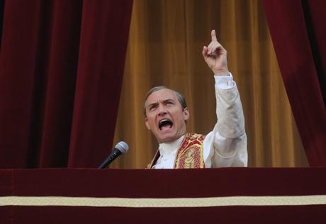The Young Pope (Sky Atlantic) candidato agli Emmy, prima volta per Italia. The Young Pope (Sky Atlantic) candidato agli Emmy, prima volta per Italia.