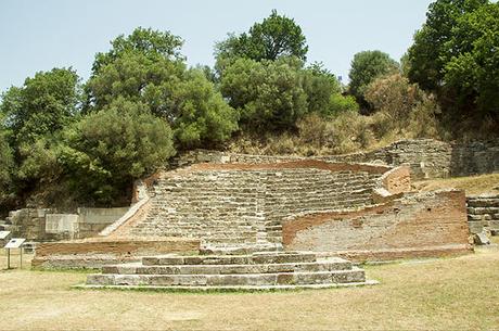 Il Parco Archeologico di Apollonia, Albania Il Parco Archeologico di Apollonia, Albania
