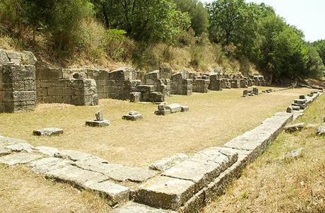 Il Parco Archeologico di Apollonia, Albania Visitare Parco Archeologico Apollonia Albania