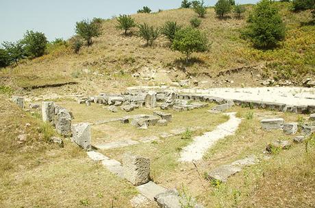 Il Parco Archeologico di Apollonia, Albania Visitare Parco Archeologico Apollonia Albania